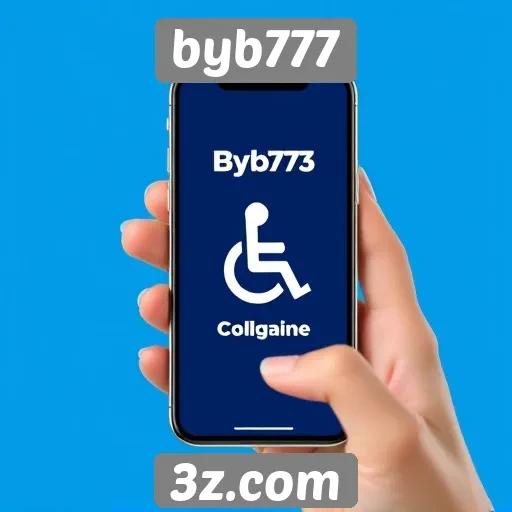 Acessibilidade do byb777 em dispositivos móveis