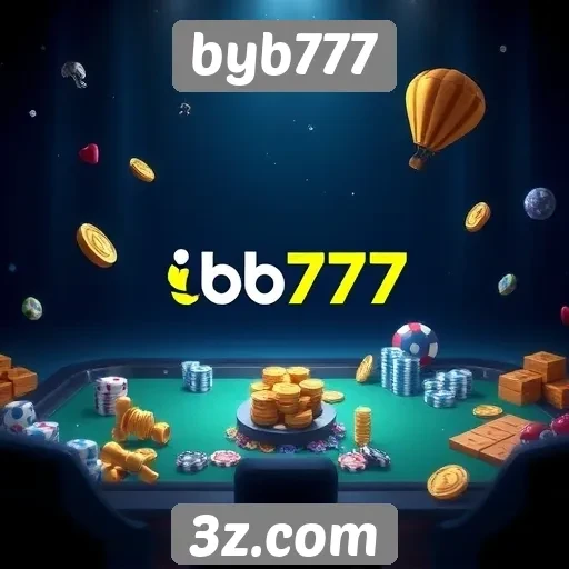 Análise das opções de jogos no site byb777