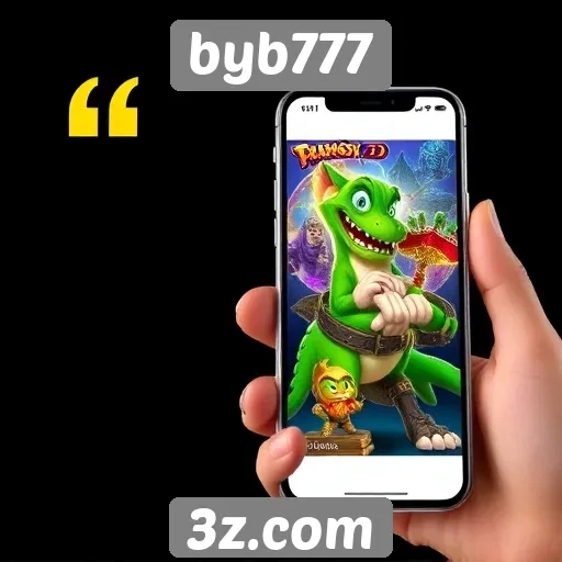 mobile gaming no byb777 é destacado por usuários
