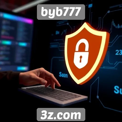 Segurança das transações no site byb777