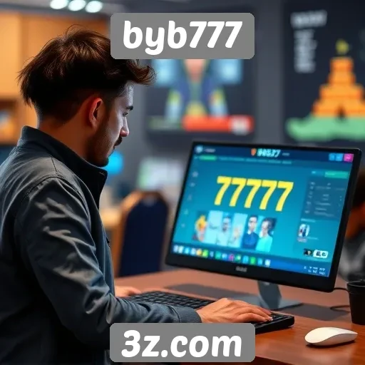 Experiência do usuário no portal byb777