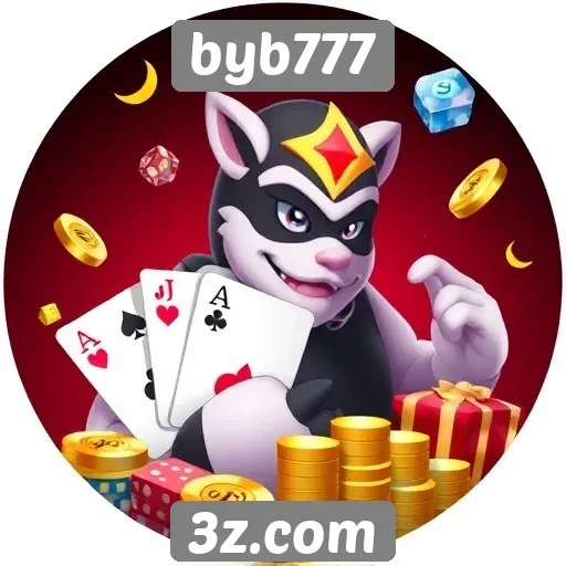 Variedade de jogos disponíveis no byb777